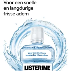 New Listerine professional fresh breath+500ml