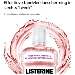 Online Listerine professional gum protection+500ml