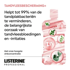 Online Listerine professional gum protection+500ml