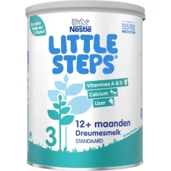 Clearance Little Steps Dreumesmelk Standaard 12+ maanden 800 GR