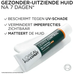 New L'Oréal Paris L'Oréal Men Expert Derma Control Dagcrème SPF30 40 ML