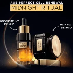 New L'Oréal Paris Age Perfect Cell Renaissance Nachtcrème 50 ML