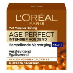 Hot L'Oréal Paris Age Perfect Nachtcrème Manuka Honing 50 ML
