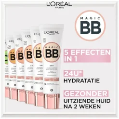 Sale L'Oréal Paris BB C'est Magic BB Cream 02 Gekleurde Dagcrème SPF 20 Light