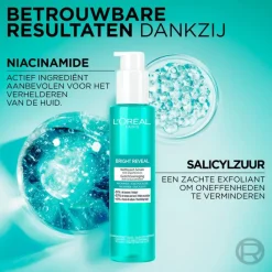 L'Oréal Paris Bright Reveal Gezichtsreiniger met Niacinamide 150 ML