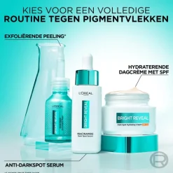 Sale L'Oréal Paris Bright Reveal Dark Spot Dagcrème SPF50 met Niacinamide 50 ML
