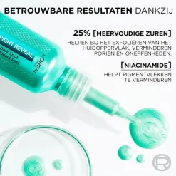 Outlet L'Oréal Paris Bright Reveal Exfoliant Peeling 25 ML