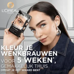 Outlet L'Oréal Paris Brow Color wenkbrauwverf 6.0 30ML Light Brunette