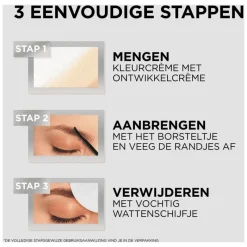 Outlet L'Oréal Paris Brow Color wenkbrauwverf 6.0 30ML Light Brunette