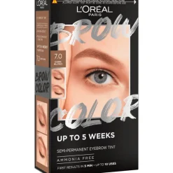 New L'Oréal Paris Brow Color wenkbrauwverf 7.0 e 30 ML Dark Blond