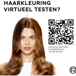 L'Oréal Paris Casting Crème Gloss Haarverf 200 Midnight Chocolate Intens Zwart