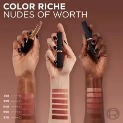 Hot L'Oréal Paris Color Riche Intense Volume Matte Lipstick 570 Worth It Intense 1,8 GR 570 - Worth it Intense