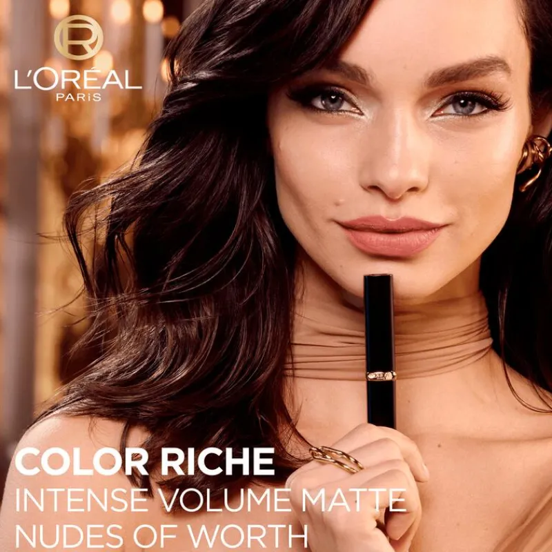 Hot L'Oréal Paris Color Riche Intense Volume Matte Lipstick 570 Worth It Intense 1,8 GR 570 - Worth it Intense