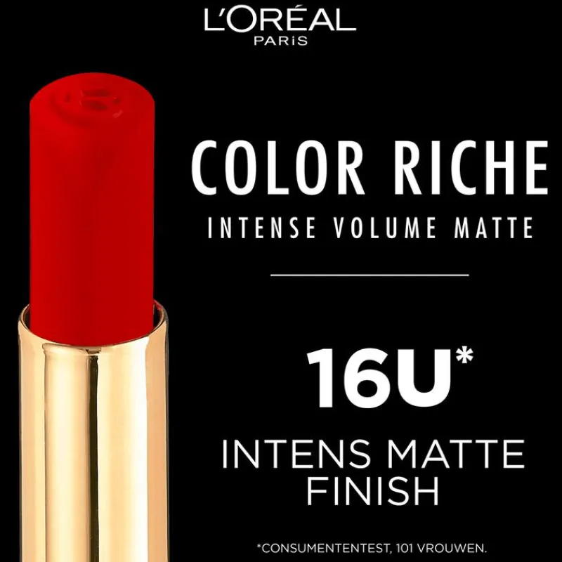 L'Oréal Paris Color Riche Intense Volume Matte Lipstick Nude 241 Le Coral Irreverent 1,8 GR 241 - Le Coral Irreverent