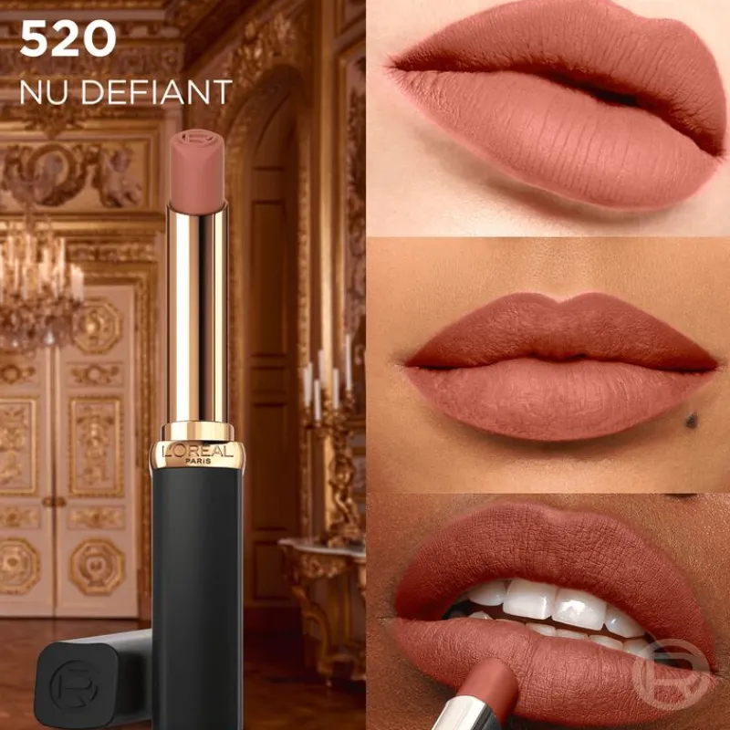 L'Oréal Paris Color Riche Intens Volume Matte Lipstick 520 Le Nude Defiant 1,8 GR 520 - Le Nude Defiant