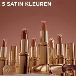 L'Oréal Paris Color Riche Satin 540 Unstoppable Nudes of Worth Lippenstift 4,5 GR 540 - Nude Unstoppable