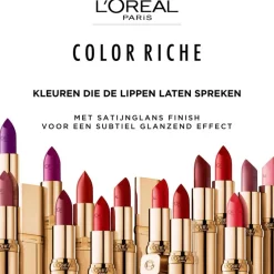 Discount L'Oréal Paris Color Riche Satin Lippenstift 4,5 GR 112 Paris Paris