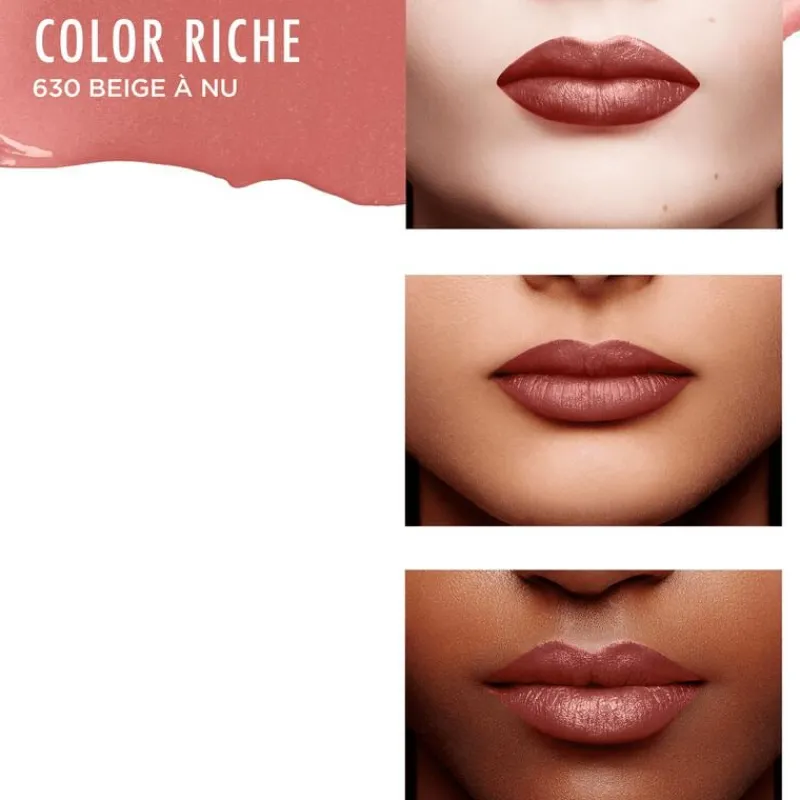 Hot L'Oréal Paris Color Riche Satin Lipstick 4,5 GR 630 Beige a Nude