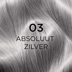 L'Oréal Paris Cool Silver Revitaliserende Zilververzorging Absoluut Silver 03 Absoluut Zilver
