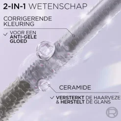 Best L'Oréal Paris Cool Silver Revitaliserende Zilververzorging Parelmoer Wit 02 Parelmoer Wit