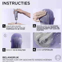 Best L'Oréal Paris Cool Silver Revitaliserende Zilververzorging Parelmoer Wit 02 Parelmoer Wit