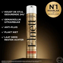 Best L'Oréal Paris Elnett Satin Haarspray Mini 75 ML