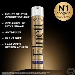 Best L'Oréal Paris Elnett Satin Sterke Fixatie Haarlak 200 ML