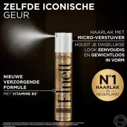 Online L'Oréal Paris Elnett Satin Extra Sterk Haarspray 400 ML
