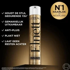 Online L'Oréal Paris Elnett Satin Extra Sterk Haarspray 400 ML