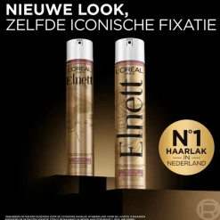Online L'Oréal Paris Elnett Shine Sterke Fixatie Haarlak 200ML