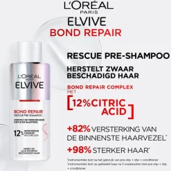 Hot L'Oréal Paris Elvive Bond Repair Pre-shampoo 200 ML