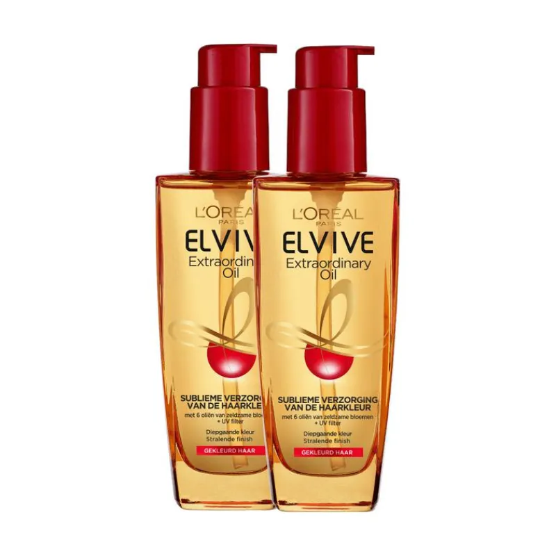 Outlet L'Oréal Paris Elvive Color-Vive Extraordinary Haarolie 100 ML