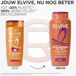 Clearance L'Oréal Paris Elvive Extraordinary Oil Shampoo 250 ML