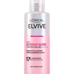 Best L'Oréal Paris Elvive Glycolic Hair Gloss 5 Minuten Lamellaire Verzorging 200 ML