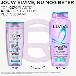 Hot L'Oréal Paris Elvive Hyaluron Pure Shampoo 250 ML