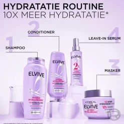 Discount L'Oréal Paris Elvive Hydra Hyaluronic Shampoo 250 ML