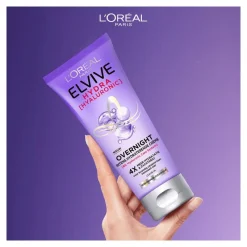 Online L'Oréal Paris L’Oréal Paris Elvive Hydra Hyaluronic Overnight Cream 200 ML