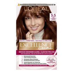 Discount L'Oréal Paris Excellence Crème Verzorgende Crèmekleuring 5.5 Licht Mahoniebruin