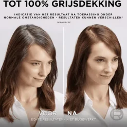 Clearance L'Oréal Paris Excellence Crème Verzorgende Crèmekleuring 5.3 Licht Goudbruin