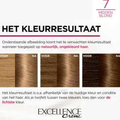 Best L'Oréal Paris Excellence Crème Permanente Haarverf 7 Middenblond