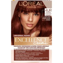 Clearance L'Oréal Paris Excellence Universal Nudes 4UR Middenrood