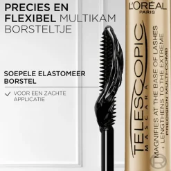 Clearance L'Oréal Paris False Lash Telescopic Lengte Mascara Zwart Black