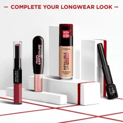 Clearance L'Oréal Paris Infaillible 24H Vinyl Liquid Liner Zwart Eyeliner