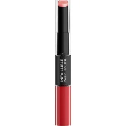 Best L'Oréal Paris Infaillible 24H Lippenstift 501 Timeless red
