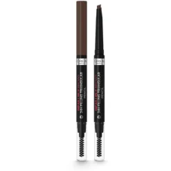 Outlet L'Oréal Paris Infaillible 24H Brow Filling Triangular Wenkbrauwpotlood 3.0 Brunette