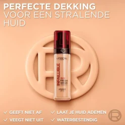 Sale L'Oréal Paris Infaillible 32HR Fresh Wear Foundation met SPF25 30 ML 235 Honey