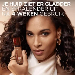 Outlet L'Oréal Paris Infaillible 32HR Fresh Wear 365 Deep Gold Foundation met SPF25 30 ML 365 Deep Golden