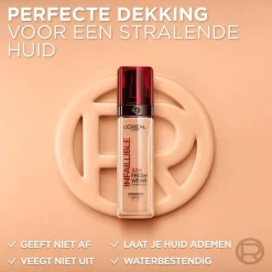 Outlet L'Oréal Paris Infaillible 32HR Fresh Wear Foundation met SPF25 30 ML 300 Amber