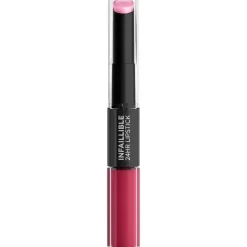 Outlet L'Oréal Paris Infaillible Lipstick 24H 2-Steps 216 Relentless Rose