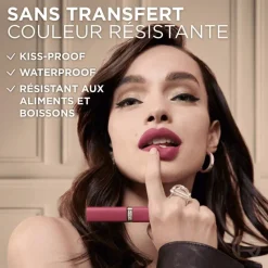 Hot L'Oréal Paris Infaillible Matte Resistance lippenstift Nude 645 5ML